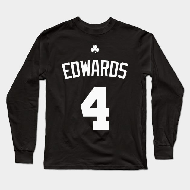 Carsen Edwards Celtics Long Sleeve T-Shirt by telutiga